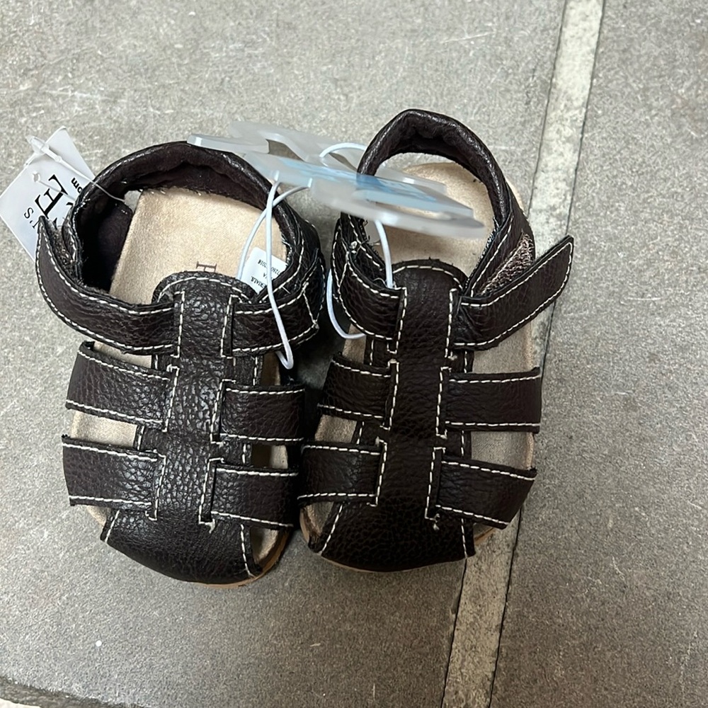 Brand new boy sandals